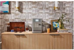 KitchenAid Volautomatische Espressomachine KF7 - 20+ recepten en melkopschuimer - 2 kopjes tegelijk vullen - Inox — thumbnail 5