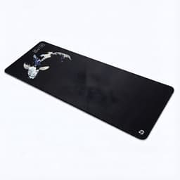 Grote Muismat 80x30 | Gaming Muismat | Zwart | XXL | Antislip | Desktop Mat | Computer Mat | Japans Koi — thumbnail 3