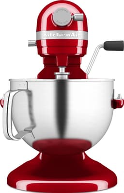 KitchenAid keukenmachine - Artisan - In hoogte verstelbare kom - 375 W - 11 snelheden - 3 RVS accessoires - 5,6L - Keizerrood — thumbnail 5