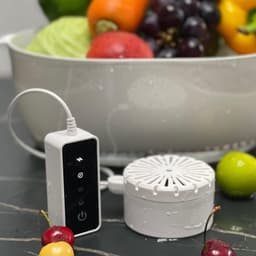 Pesticiden Reiniger - Pesticiden Verwijderaar - Groente- en Fruitreiniger - Produce Purifier - Draadloos - Verwijder Moeiteloos Bacteriën & pesticiden - voor Het Reinigen van Fruit, Groenten Rijst en Vlees — thumbnail 4