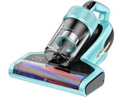 Huisstofmijt Stofzuiger - Draagbare Stofmijtstofzuiger - 700 W - UV-Sterilisatie En Ultrasone Intelligentie - Vuilsensor - Dubbel Cycloonfiltersysteem