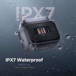 LAIFEN P3 Pro Shaver Dark Grey Scheerapparaat Grijs — thumbnail 5