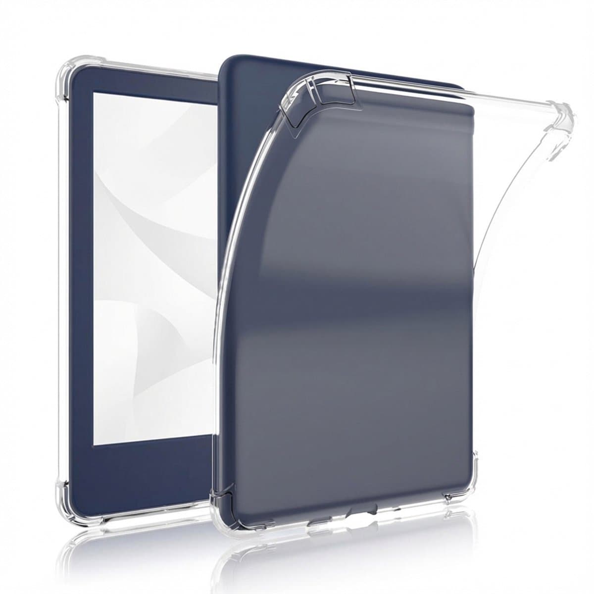 Ereader Hoes - Geschikt voor Amazon Kindle (2022) 11th gen/Amazon Kindle (2024) - Transparant — afbeelding 1