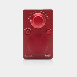 Tivoli Audio - PAL BT - Draagbare radio met FM, AM en Bluetooth - Red — thumbnail 5