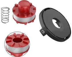 Trimspoelen en trimdraden geschikt voor Einhell CE-CT 36/30 LI E SOLO en AGILLO 36/255 BL