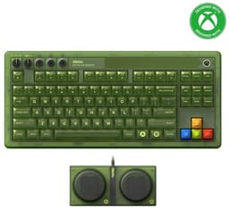 8BitDo Retro 87 Mechanical Keyboard - Xbox Edition gaming toetsenbord — thumbnail 2