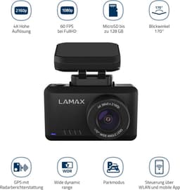 Dashcam Full HD met GPS, G-Sensor en Nachtzicht - Breedbeeld 170° — thumbnail 4