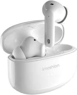 imoshion Aura Pro Earbuds - Draadloze Oordopjes met Active Noise Cancelling (ANC) - Wireless Bluetooth Earphones - Oortjes - Wit — thumbnail 1