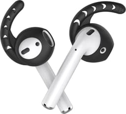 KELERINO. Earhooks / earhoox / oorhaken geschikt voor Airpods 1 & 2 - Zwart — thumbnail 1
