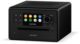 Sonoro Elite zwart wekkerradio met CD-speler en een Smart allrounder — thumbnail 1