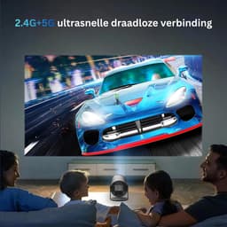 VH Supplies® Mini Beamer - Projector - Draagbare Beamer - Full HD 4K — thumbnail 5