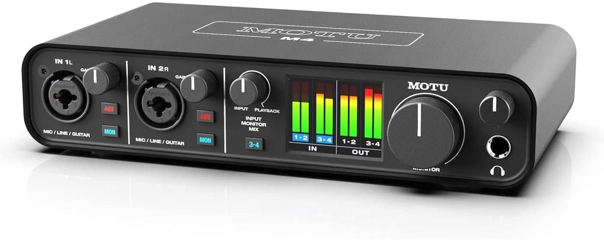 Motu M4 audio interface — afbeelding 1