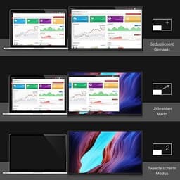 White-Label® Portable Monitor - Draagbare Scherm - Uitbreider - Full HD — thumbnail 4