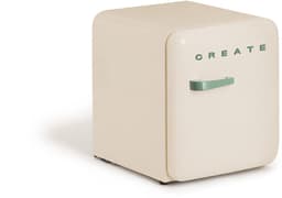 CREATE - Koelkast in retrostijl - Gebroken wit - Handvat Sage - FRIDGE RETRO 48L — thumbnail 3