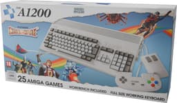 THEA1200 - 25 Ingebouwde Amiga Games - Gamepad, 2-Knops Muis, Toetsenbord — thumbnail 1