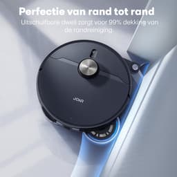 JONR X1 Max All-in-One Robotstofzuiger, Uitschuifbare dubbele armen met 20 kPa zuigkracht, 75 ℃ dynamische heetwaterreiniging + 45 ℃ heteluchtdroging, Klitvrije haarverwijdering, AI-obstakelvermijding — thumbnail 4