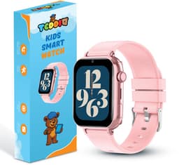 TeddiQ 4G Smartwatch - GPS Kinder Smartwatch - GPS Tracker & Videobellen - Roze - WhatsApp & Spraakmemo’s - SOS knop - Smartwatch Kinderen — thumbnail 1