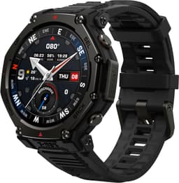 Amazfit T-rex 3 Pro 3,35 cm (1.32") AMOLED 44 mm Digitaal 466 x 466 Pixels Touchscreen Zwart Wifi GPS — thumbnail 5
