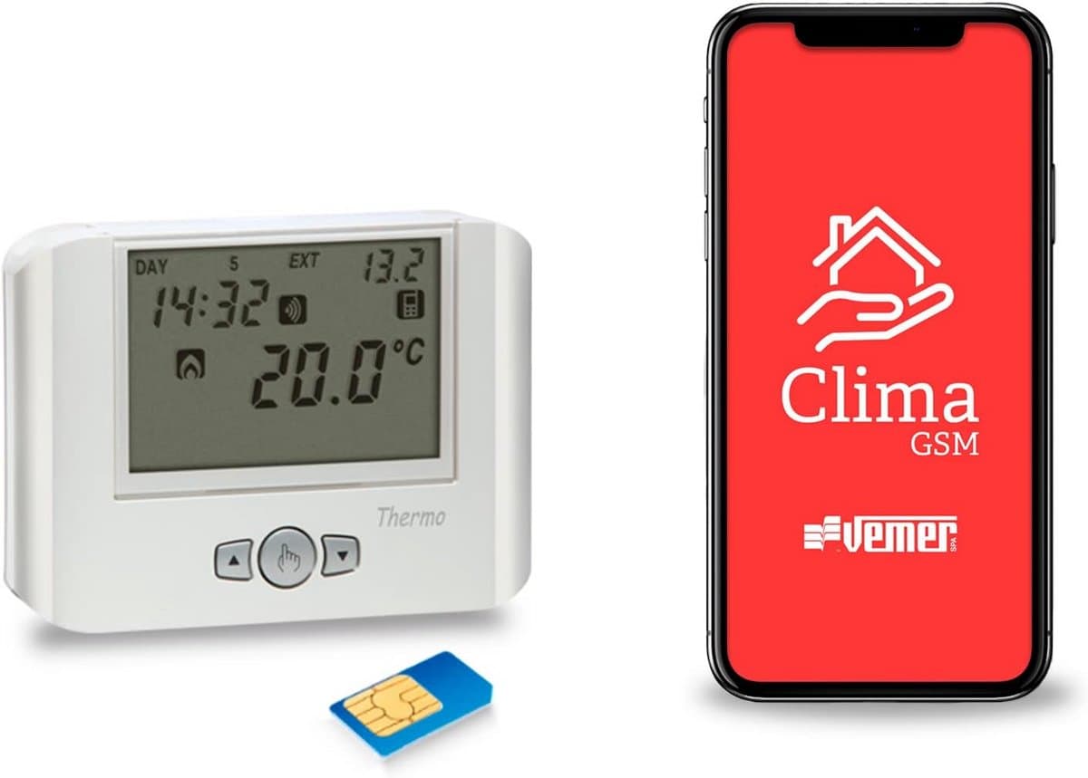 Slimme GSM Thermostaat voor Afstandsbediening — afbeelding 1