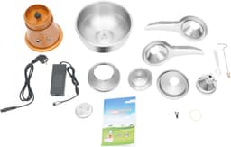 Melkcentrifuge Elektrische Centrifuge Scheider 50L Melkafscheider Voor Thuis Koemelk Geitenmelk Boerderij — thumbnail 5