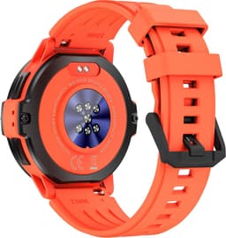 Evy24 GPS Pro Smartwatch Heren en Dames - Sport Horloge - Rond - Stappenteller - Hartslagmeter - Saturatiemeter - Bloeddruk - Belfunctie - 100+ Sportmodi - Kompas - 5ATM Waterdicht - Geschikt voor iOS/Android - 2 Bandjes — thumbnail 2
