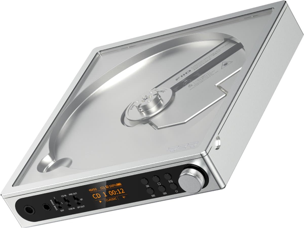 FIIO DM15 R2R Zilver — afbeelding 1