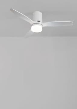 Plafondventilator met Verlichting en Afstandsbediening, Ø 132 cm, 40 W, 6 Snelheden — thumbnail 1