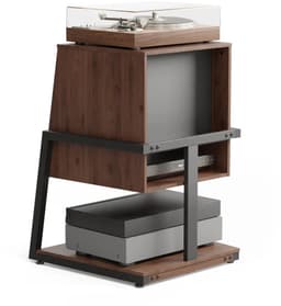 FITUEYES hifi rek - Eiffel Serie hifi kast - Plattenspieler-Tisch – voor platenspeler, versterker & accessoires (4 niveaus) — thumbnail 2