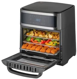 Airfryer Oven 13L met Digitale Besturing en Rotisserie | 8 Programma's | 1700W | Kookruimte met Binnenverlichting — thumbnail 1