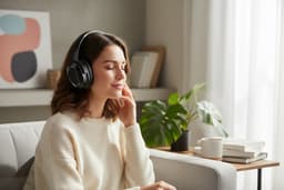 PHYTON CSX-1 PRO Premium Draadloze Over-Ear Koptelefoon met ANC – Bluetooth – active noise cancelling - 30 uur afspeeltijd — thumbnail 5