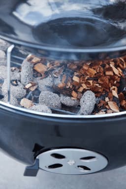 Barbecook Oskar S Rookoven - Voor warm en koud roken - Grilloppervlak Ø 40 cm - 58x50x86cm — thumbnail 3