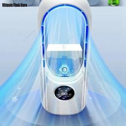 CYRO - Luchtkoeler - Koelventilator - Ventilator - Elektrisch - Kleine Airco - Elektrisch - 6 Snelheden - Airconditioning - Wit — thumbnail 2