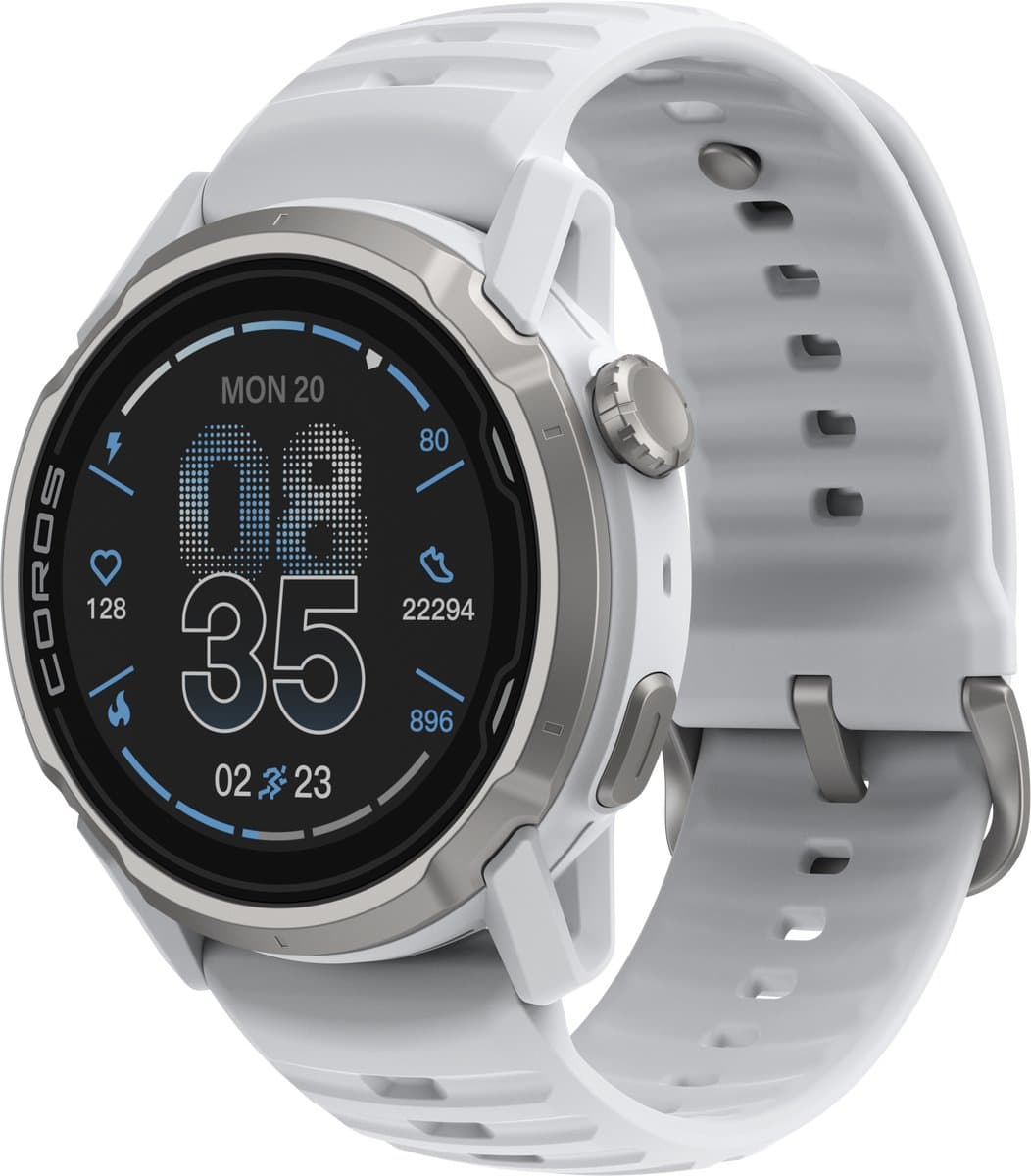 COROS Horloge APEX 4, 46mm Wit — afbeelding 1