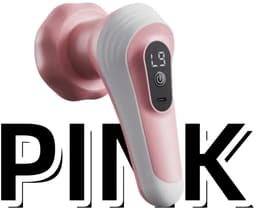 Massagebal - Massage Apparaat met 5 Verwisselbare Koppen - Huidverstevigend - Elektrisch Shiatsu Massage Apparaat voor Nek - Schouder - Rug - Voeten - Hele Lichaam - Perfect Moederdag Cadeau — thumbnail 5