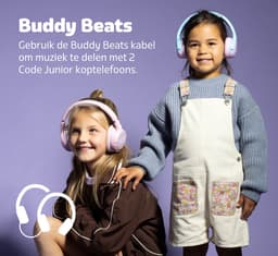 FRESH 'N REBEL Code Junior On-ear Draadloze hoofdtelefoon kinderen Groove Galaxy — thumbnail 5