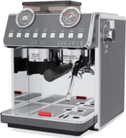 Wartmann WM-2502 EM Professionele Espressomachine (270279) met ingebouwde koffiemolen en draaibare stoompijp — thumbnail 1