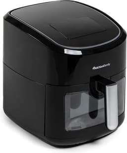 Heteluchtfriteuse - Airfryer - Gezond Koken - 13 Voorgeprogrammeerde Programma's - 8 Liter - Zwart — thumbnail 1