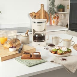 Salter Koffiezetapparaat - 1,25L, 10 Kopjes, Warmhoudfunctie — thumbnail 4