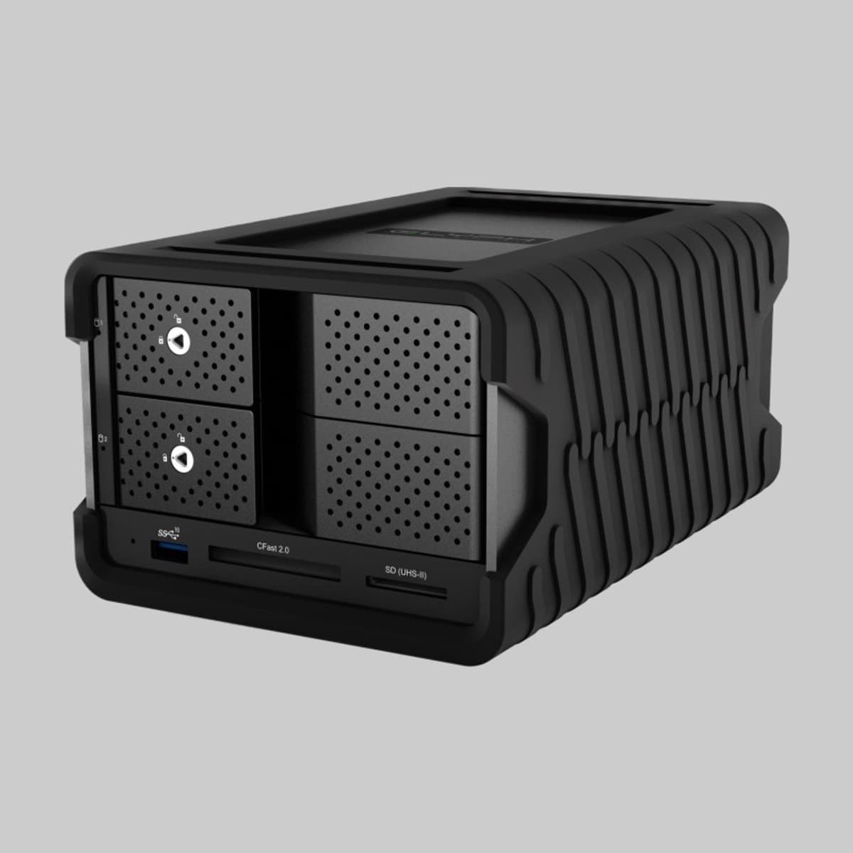 Glyph Blackbox PRO RAID 44TB, Enterprise Class, USB-C (3.1, Gen 2) — afbeelding 1