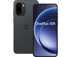 OnePlus 15R - 12GB/256GB - Charcoal Black