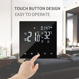 Verwarmingsthermostaat digitale temperatuurregelaar voor waterverwarming en gasboiler - WIFI Smart - touchscreen lcd-display - weekprogrammeerbare - mobiele app-bediening — thumbnail 5