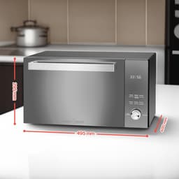 Magnetron met Grill en Grote Ovenruimte van 23 Liter — thumbnail 2