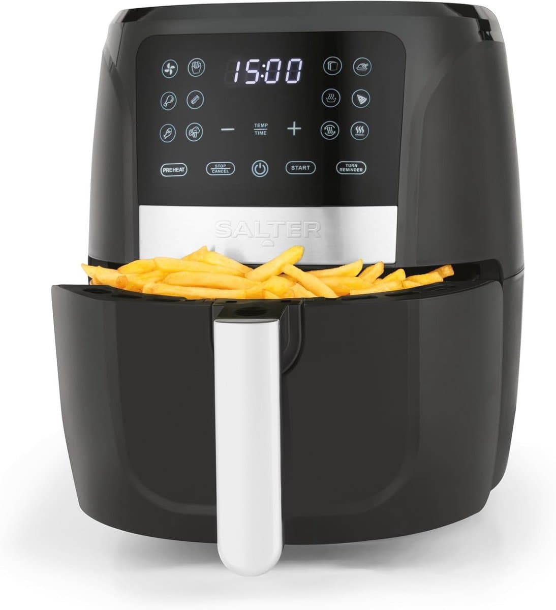 Digitale Airfryer 5.7L - Gezond Koken met 12 Functies en LED Display — afbeelding 1