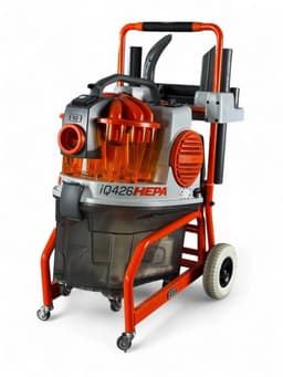 iQ Power Tools iQ426 Bouwstofzuiger met HEPA filter — thumbnail 1