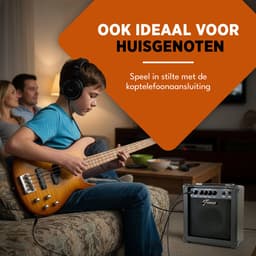 Finesse Basgitaar Versterker - Versterkers - Gitaarversterker - Audio — thumbnail 5