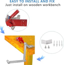 Verstelbare Gazonmaaier Bladslijper 15° - 45° - Ergonomische Slijpbalancer Tool voor Professionele Grasmaaiers — thumbnail 3