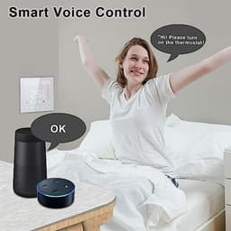 Digitale WiFi Thermostaat met Stembediening en LCD Display voor Vloerverwarming en Warmwater — thumbnail 5