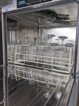 Draadgaas Afwasmand voor Glazen - Geschikt voor 500x500 mm Vaatwassers — thumbnail 3