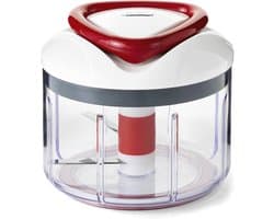 Handmatige Keukenmachine | Voedselhakker en Groentesnijder | Vaatwasserbestendig | Compact Ontwerp met 5 Jaar Garantie