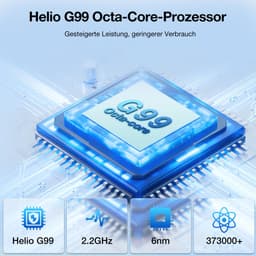 DOOGEE T40 PRO Tablet - 12 inch 2.4K - Android 15 - Helio G99-processor -20GB RAM + 512 GB / 2 TB TF - gamingtablet - 10800 mAh/18W - 16 MP + 8 MP camera's - ondersteunt 4G dual SIM dual standby - 5G wifi - GPS - Widevine L1 - 4 x Smart PA — thumbnail 5